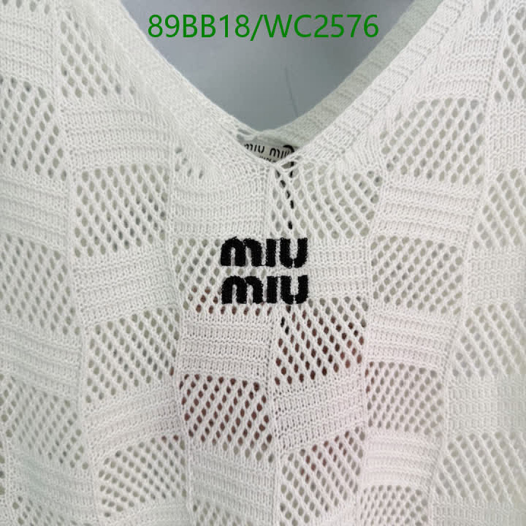 Miu Miu-Clothing Code: WC2576 $: 89USD