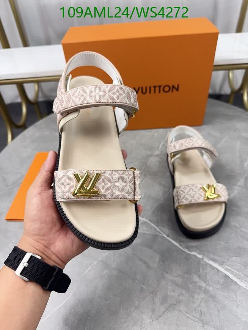 LV-Men shoes Code: WS4272 $: 109USD