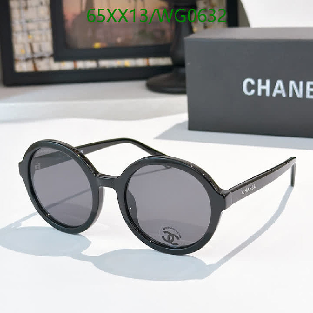 Chanel-Glasses Code: WG0632 $: 65USD