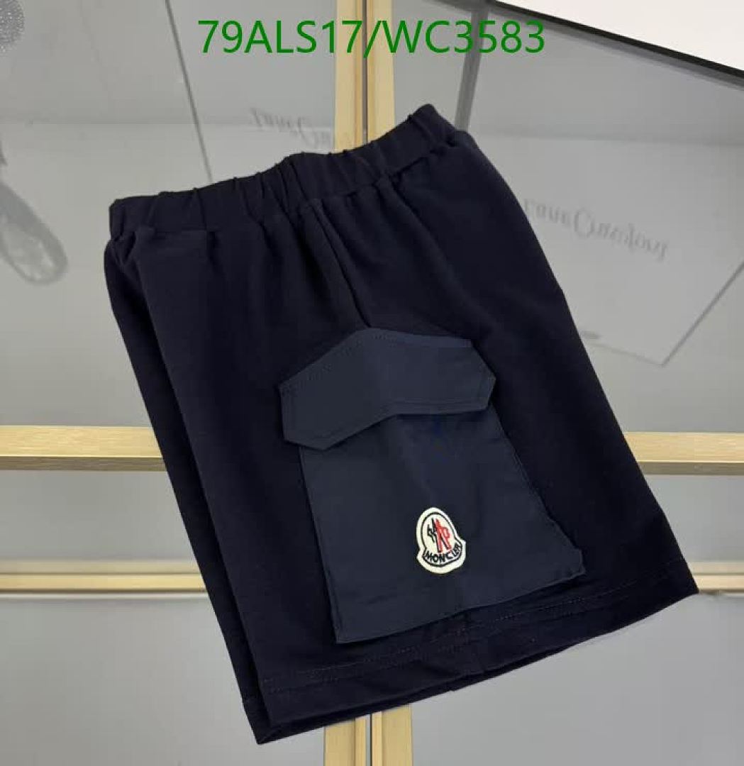 Moncler-Kids Clothing Code: WC3583 $: 79USD