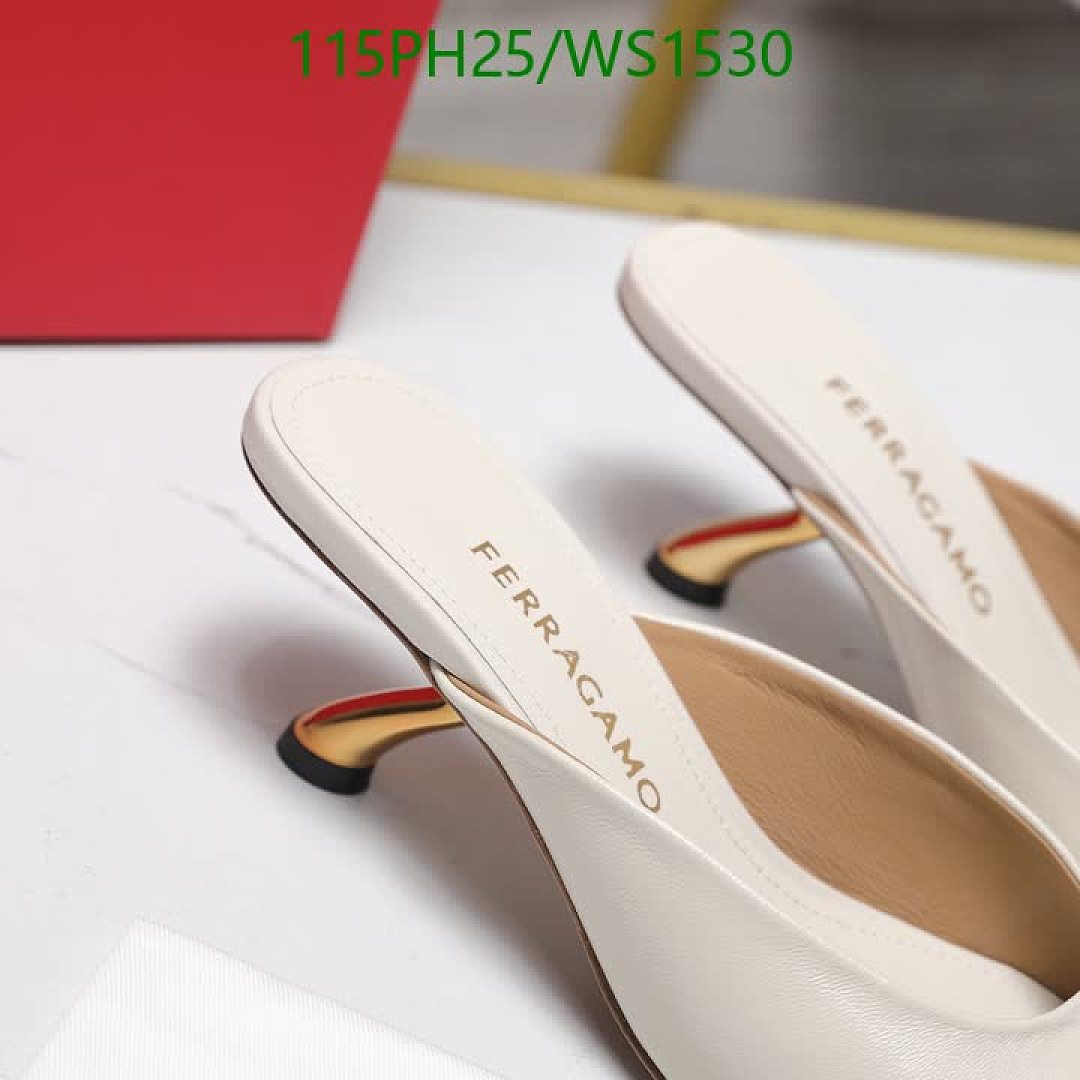 Ferragamo-Women Shoes Code: WS1530 $: 115USD