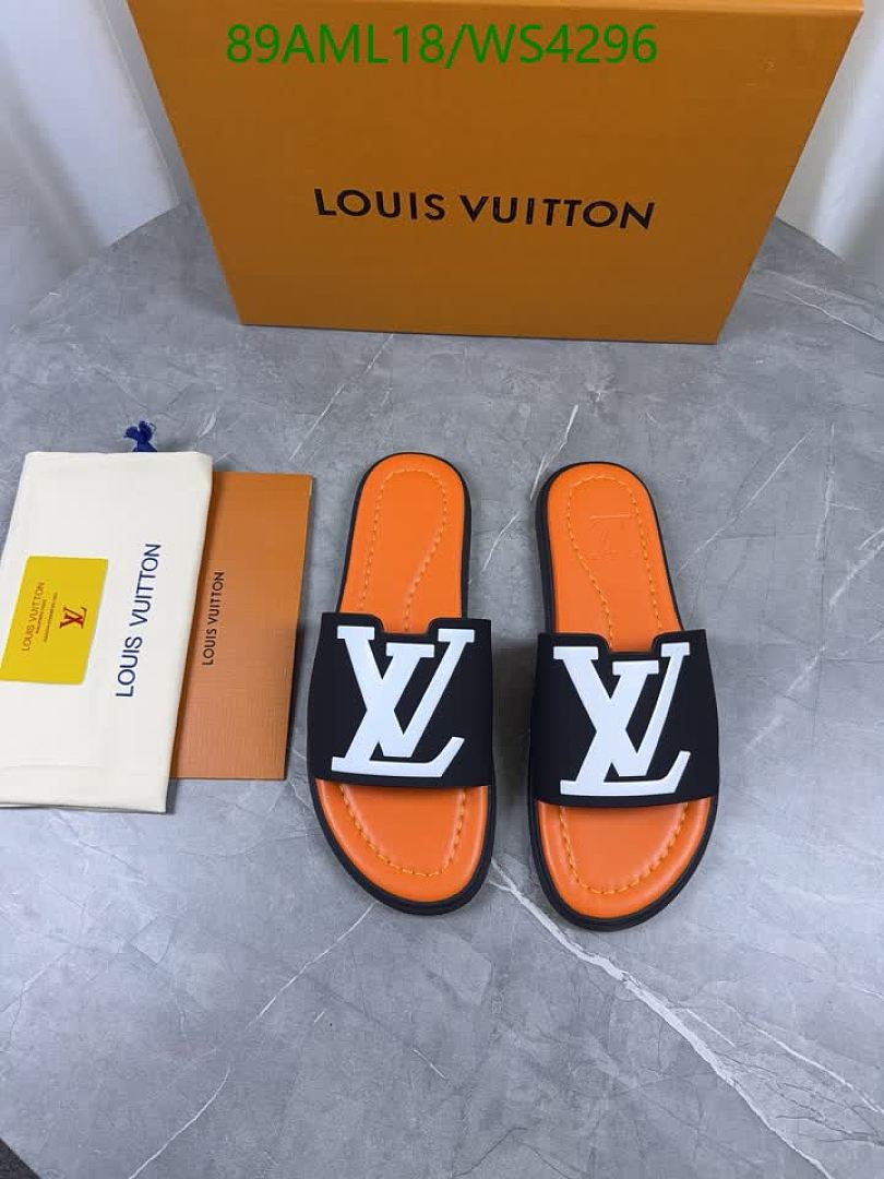 LV-Men shoes Code: WS4296 $: 89USD