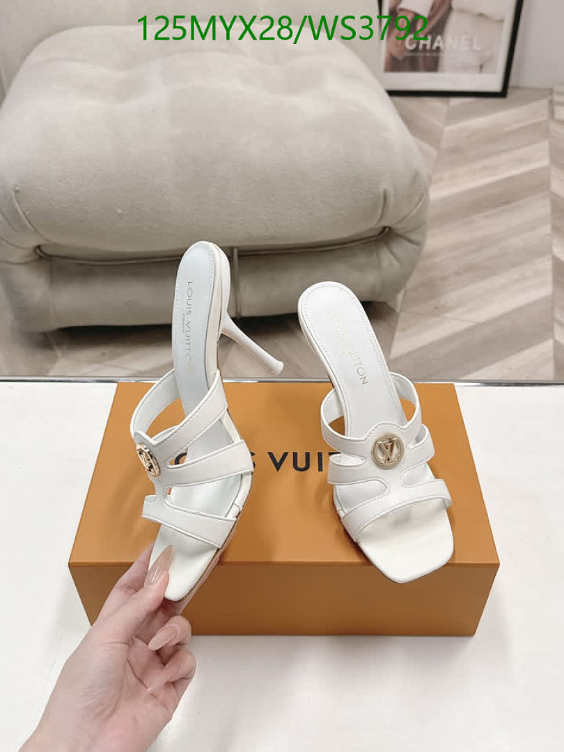 LV-Women Shoes Code: WS3792 $: 125USD