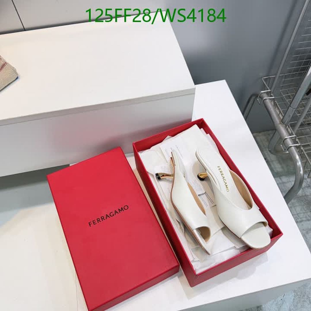 Ferragamo-Women Shoes Code: WS4184 $: 125USD