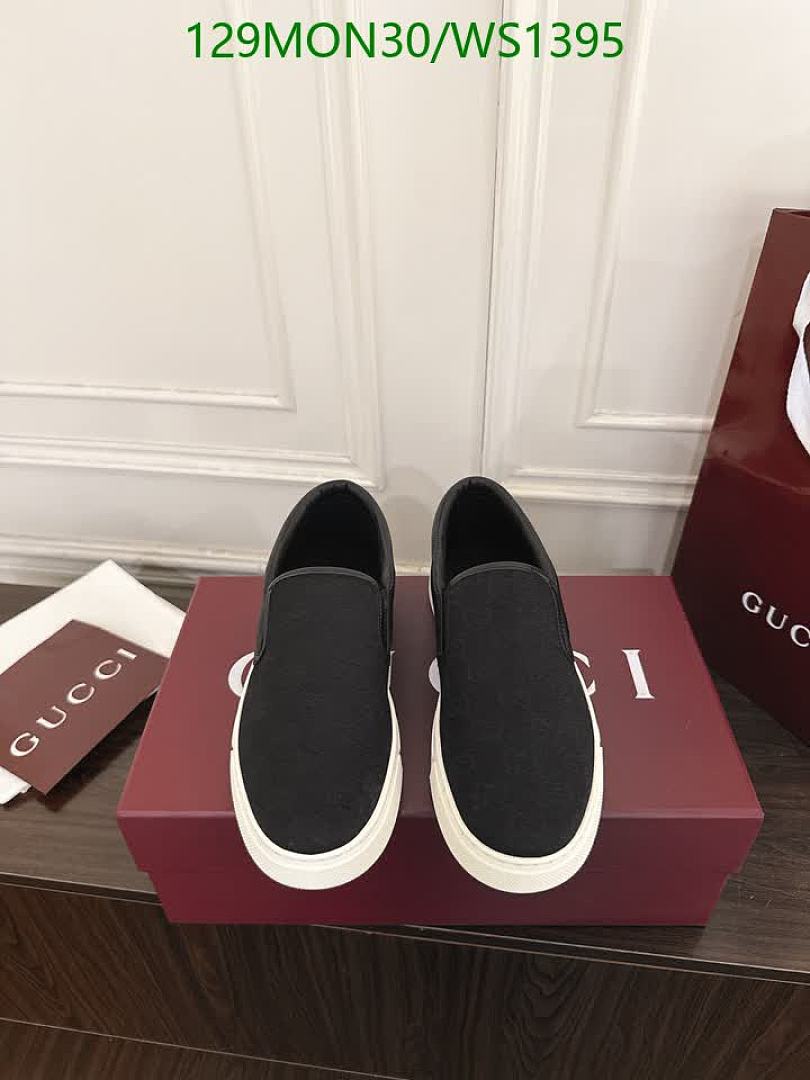 Gucci-Men shoes Code: WS1395 $: 129USD