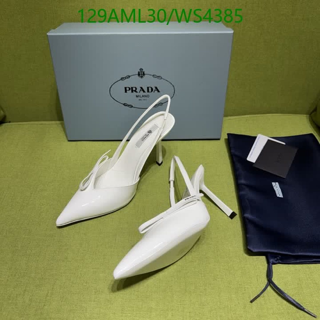 Prada-Women Shoes Code: WS4385 $: 129USD
