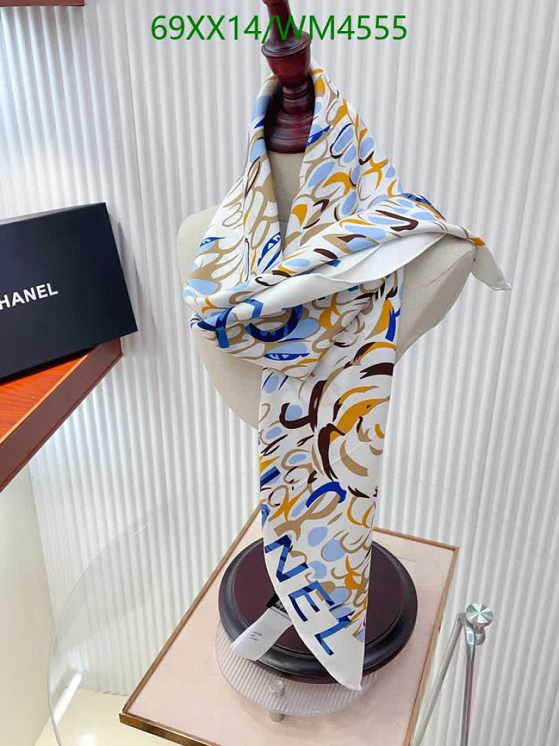 Chanel-Scarf Code: WM4555 $: 69USD