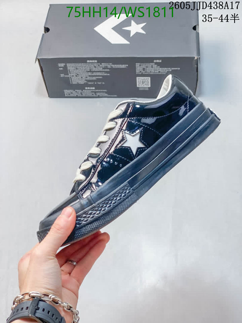 Converse-Men shoes Code: WS1811 $: 75USD