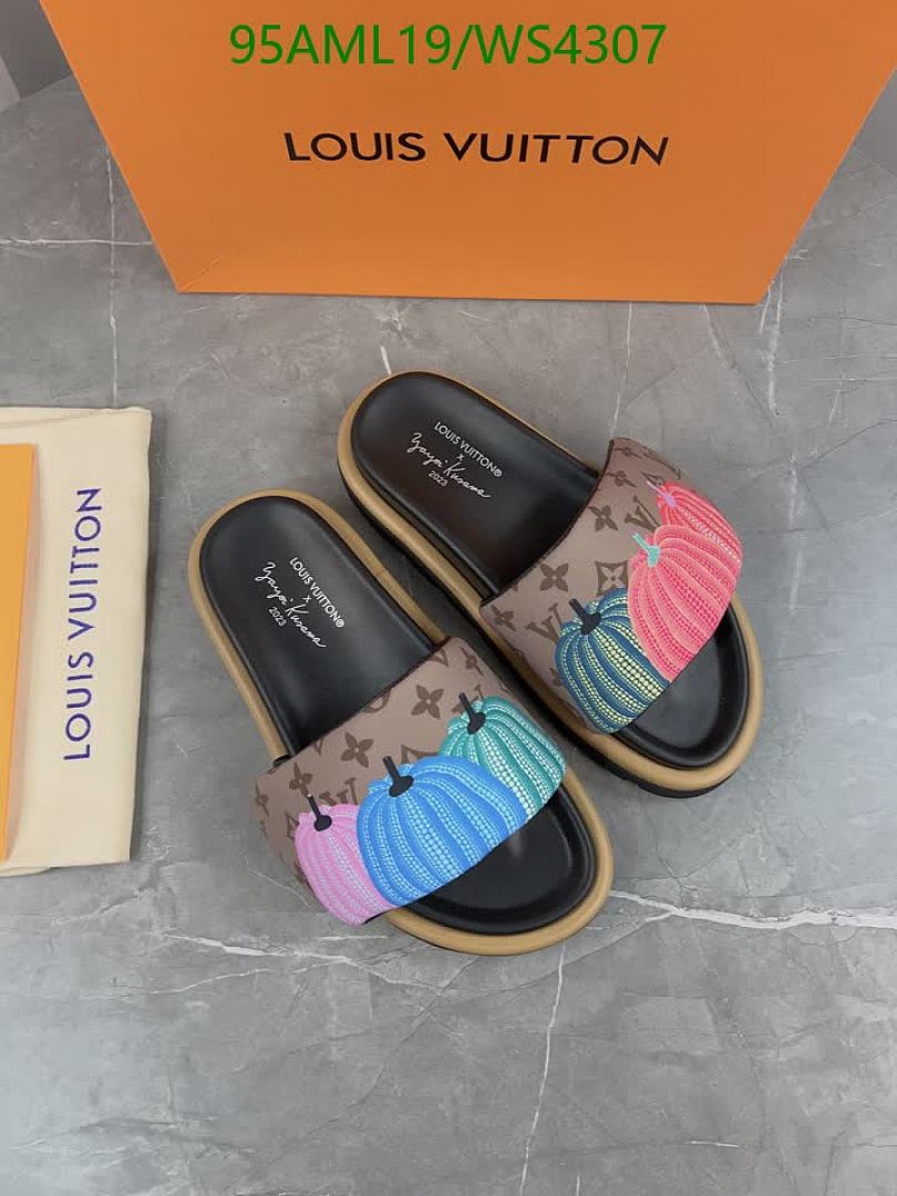 LV-Men shoes Code: WS4307 $: 95USD