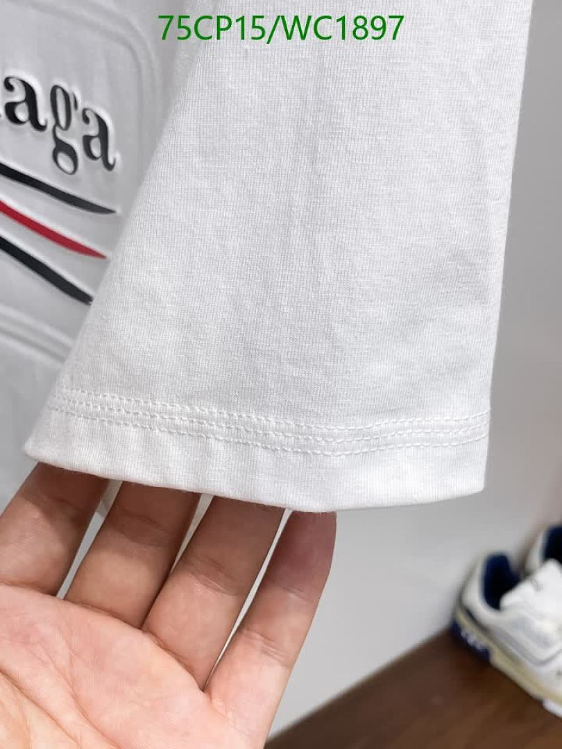 Balenciaga-Clothing Code: WC1897 $: 75USD