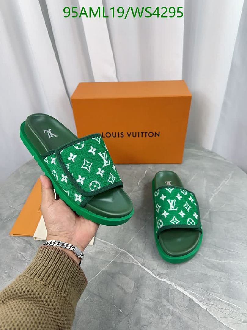 LV-Men shoes Code: WS4295 $: 95USD