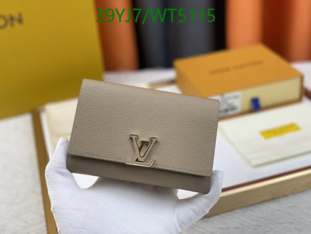 LV-Wallet-4A Quality Code: WT5115 $: 39USD