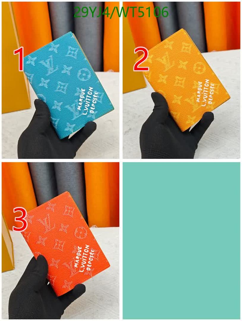 LV-Wallet-4A Quality Code: WT5106 $: 29USD
