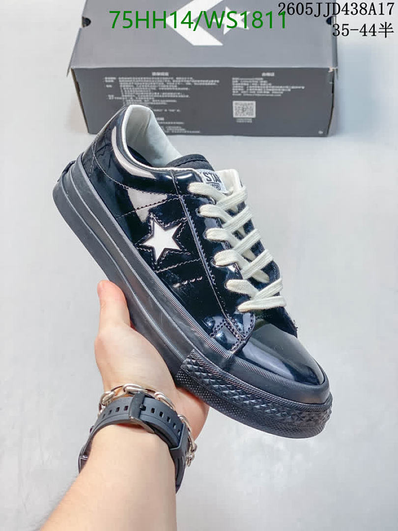 Converse-Men shoes Code: WS1811 $: 75USD
