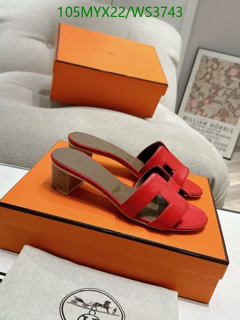 Hermes-Women Shoes Code: WS3743 $: 105USD