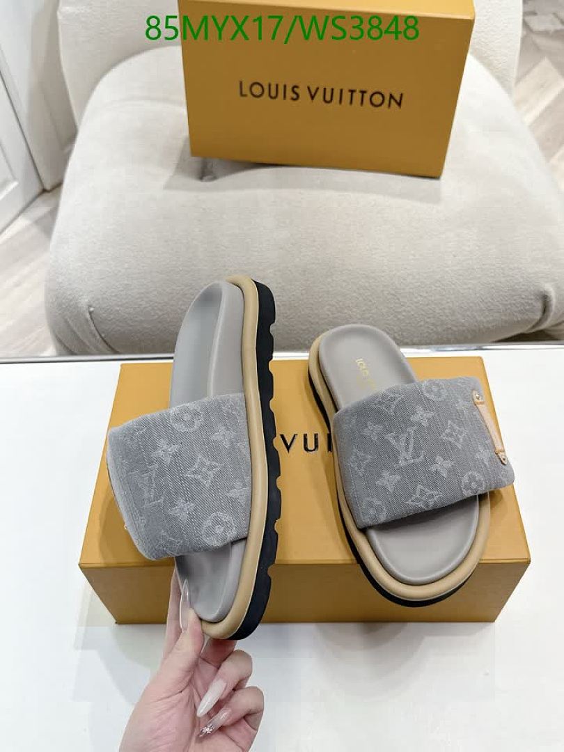 LV-Men shoes Code: WS3848 $: 85USD
