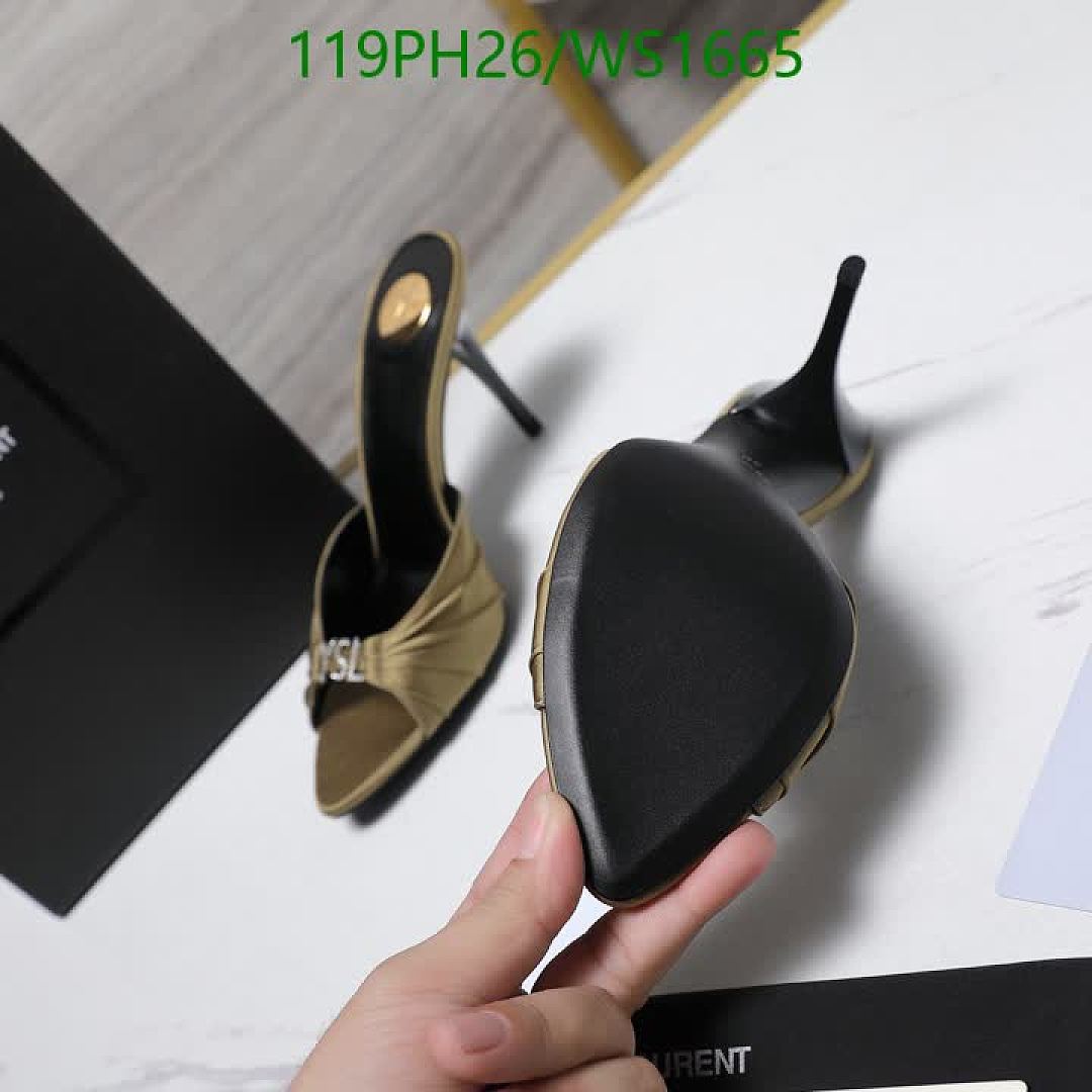 YSL-Women Shoes Code: WS1665 $: 119USD