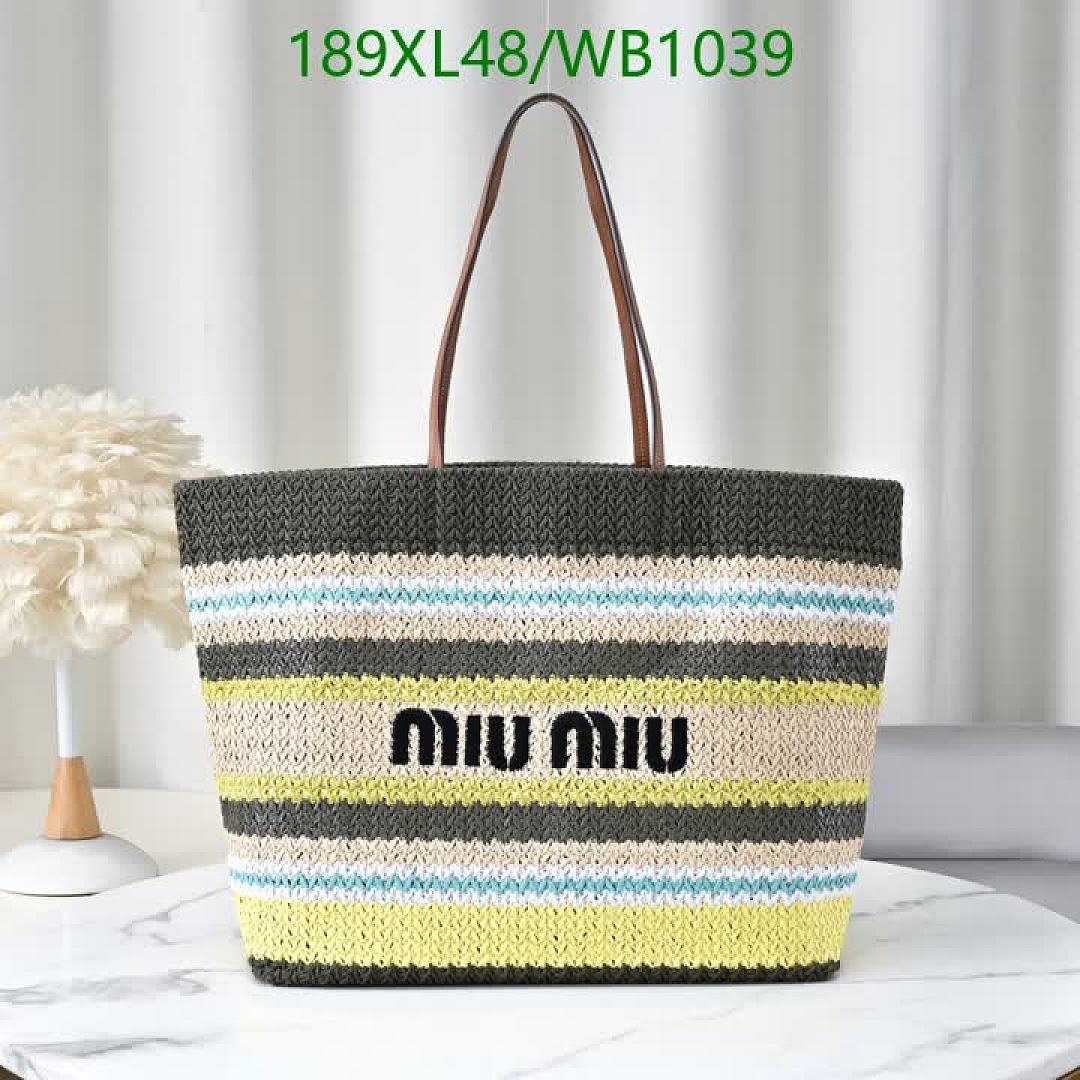 Miu Miu-Bag-Mirror Quality Code: WB1039 $: 189USD