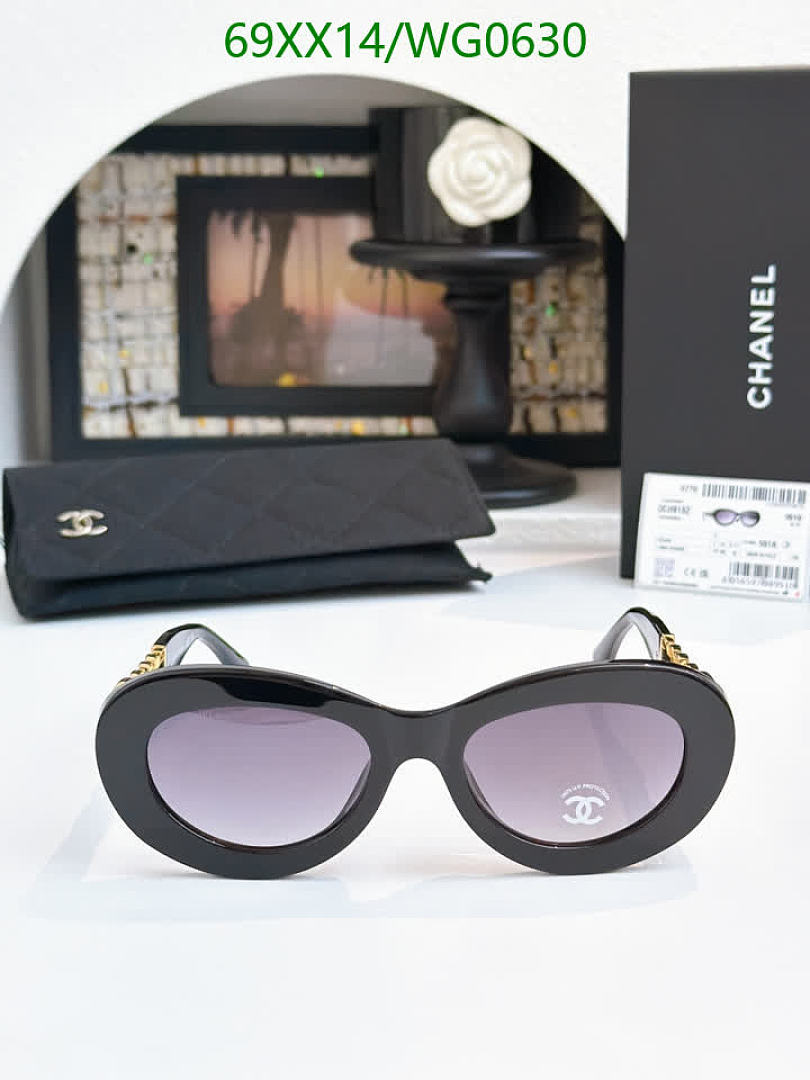 Chanel-Glasses Code: WG0630 $: 69USD