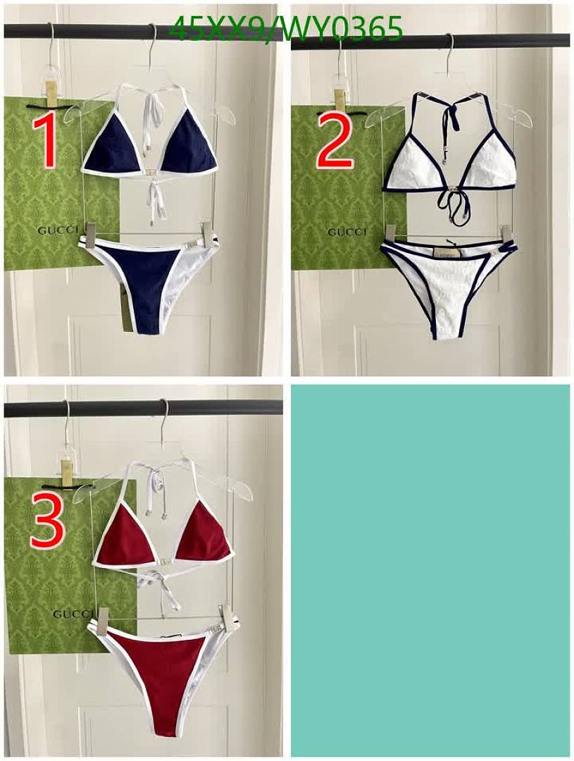 GUCCI-Swimsuit Code: WY0365 $: 45USD