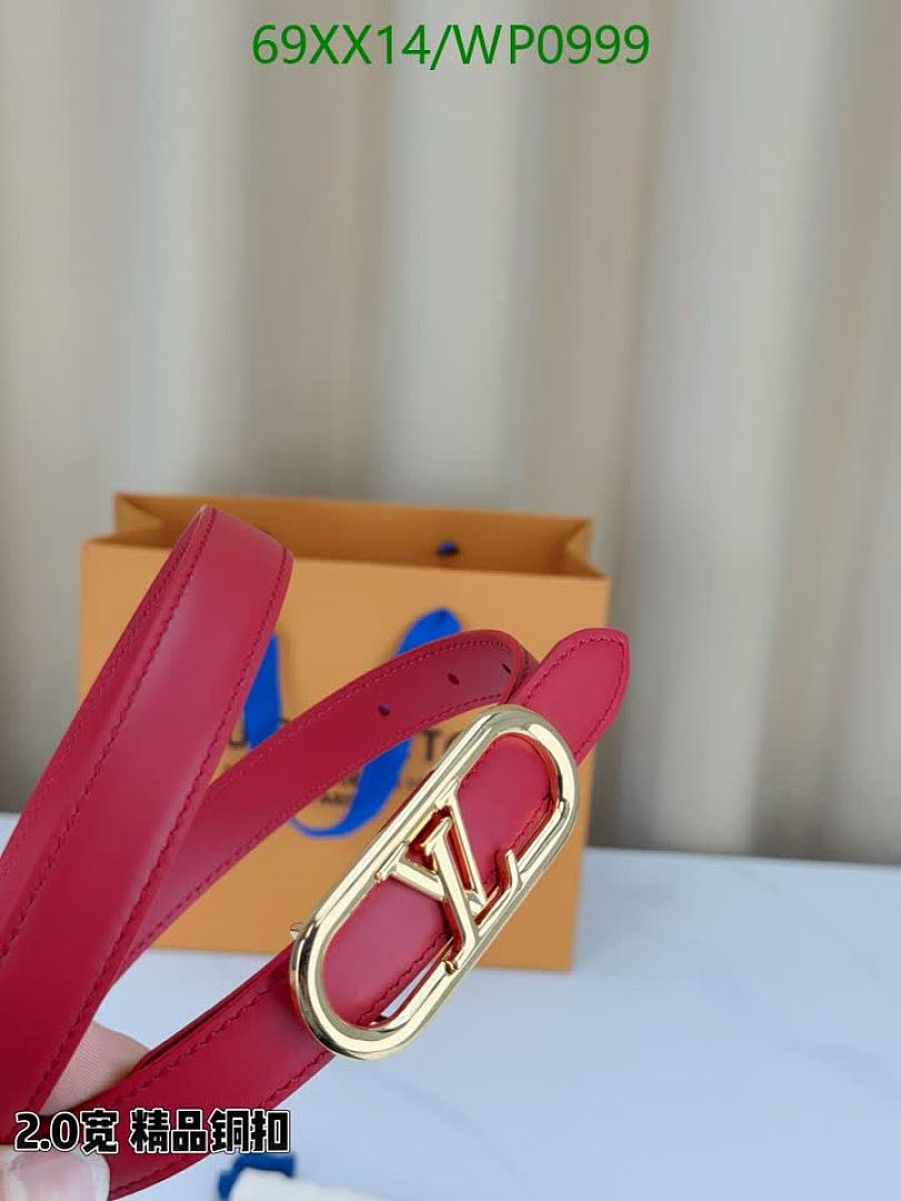 LV-Belts Code: WP0999 $: 69USD