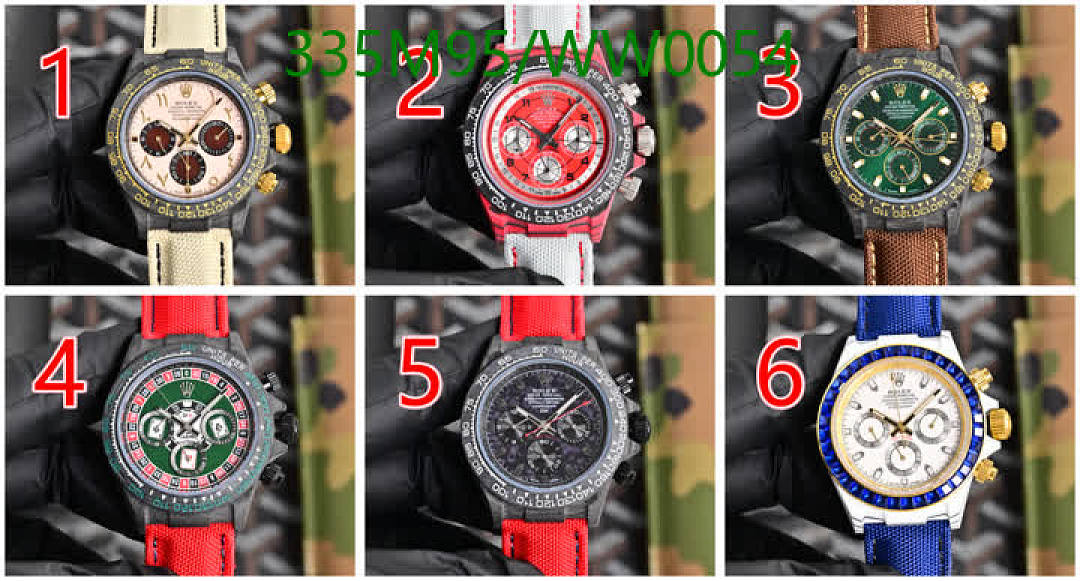 Rolex-Watch-Mirror Quality Code: WW0054 $: 335USD