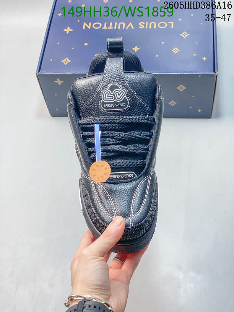 LV-Men shoes Code: WS1859 $: 149USD