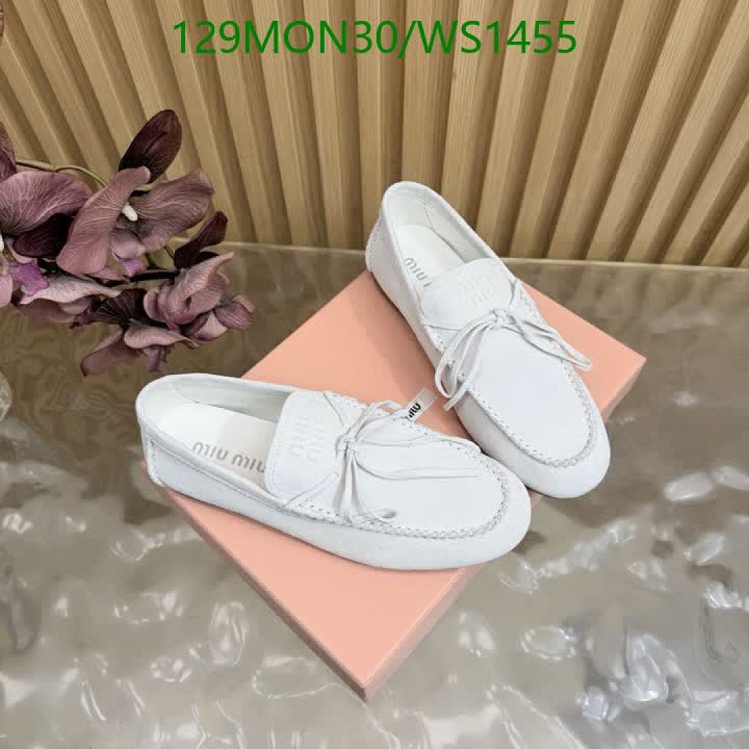 Miu Miu-Women Shoes Code: WS1455 $: 129USD