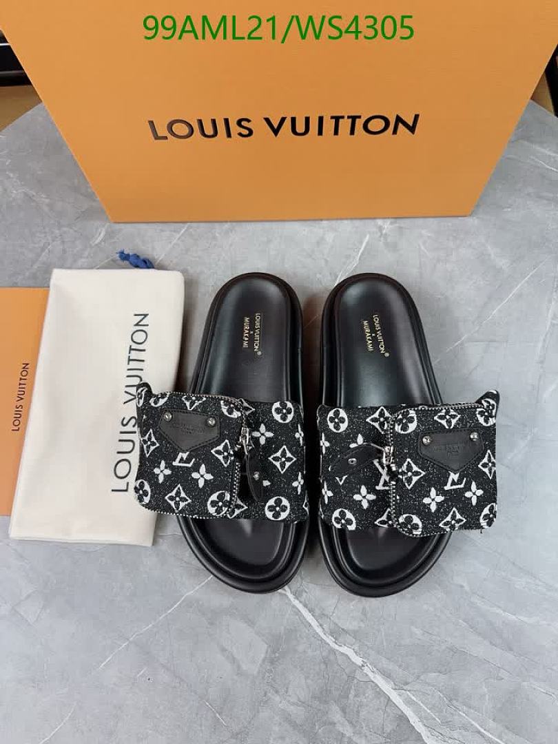 LV-Men shoes Code: WS4305 $: 99USD