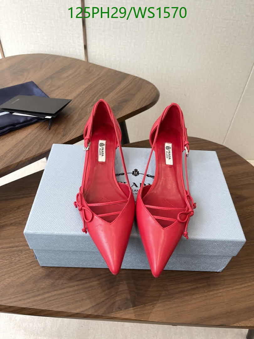 Prada-Women Shoes Code: WS1570 $: 125USD
