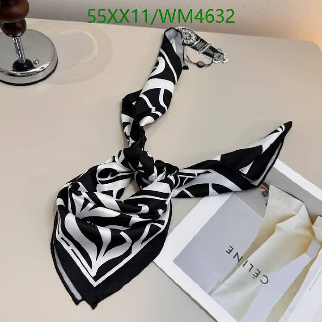 Chrome Hearts-Scarf Code: WM4632 $: 55USD