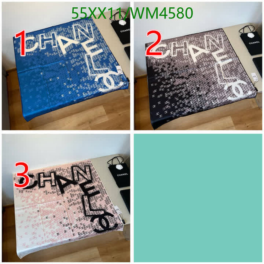 Chanel-Scarf Code: WM4580 $: 55USD