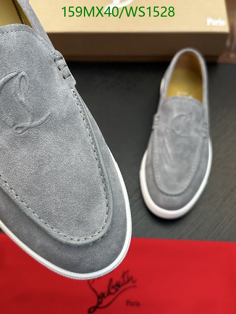 Christian Louboutin-Men shoes Code: WS1528 $: 159USD