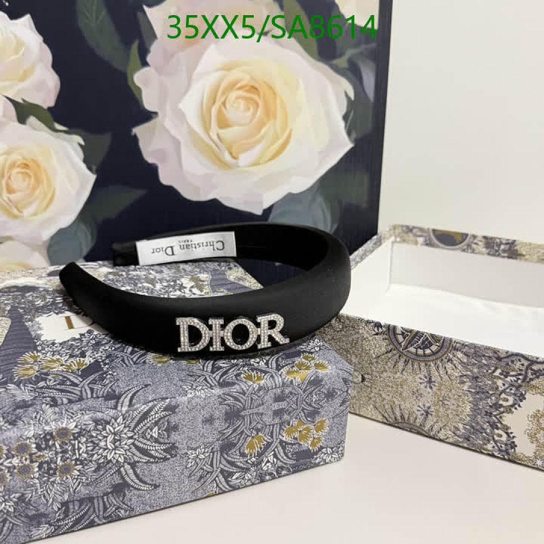 Dior-Headband Code: SA8614 $: 35USD