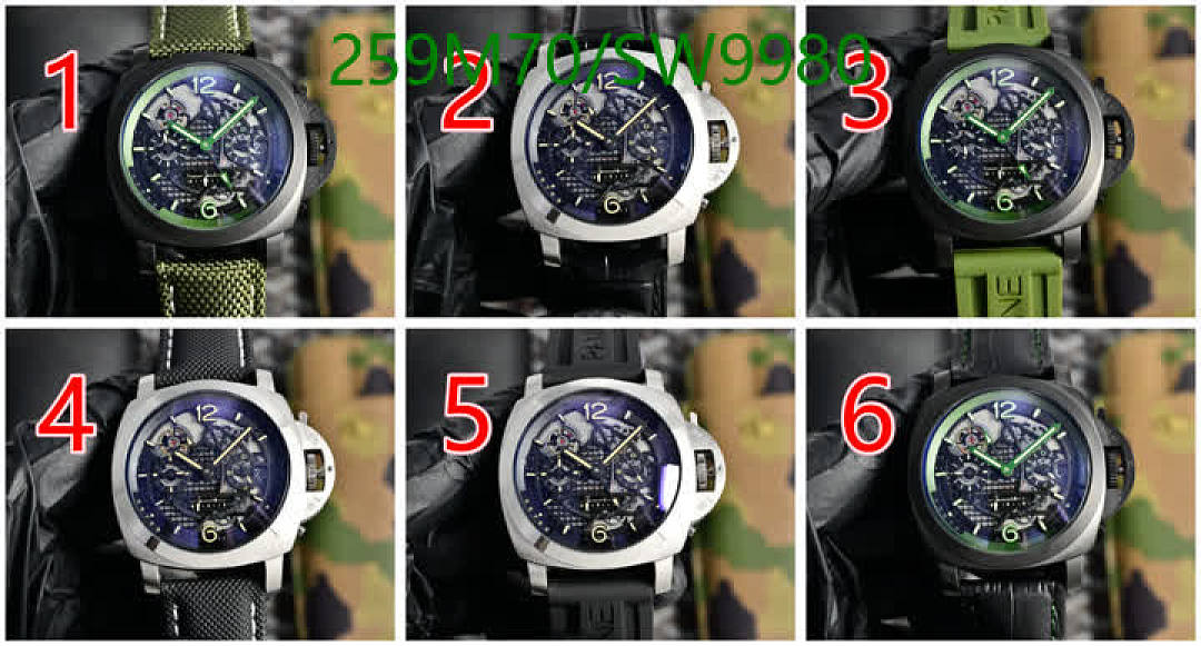 Panerai-Watch-Mirror Quality Code: SW9980 $: 259USD