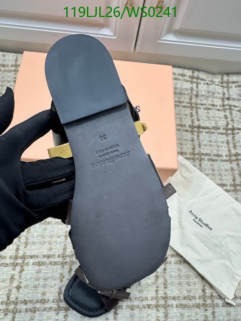 Acne Studios-Women Shoes Code: WS0241 $: 119USD