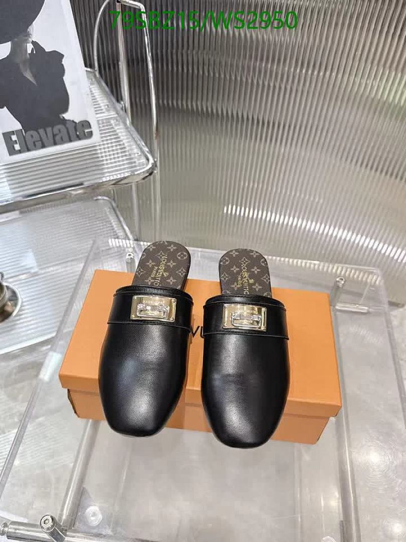 LV-Women Shoes Code: WS2950 $: 79USD
