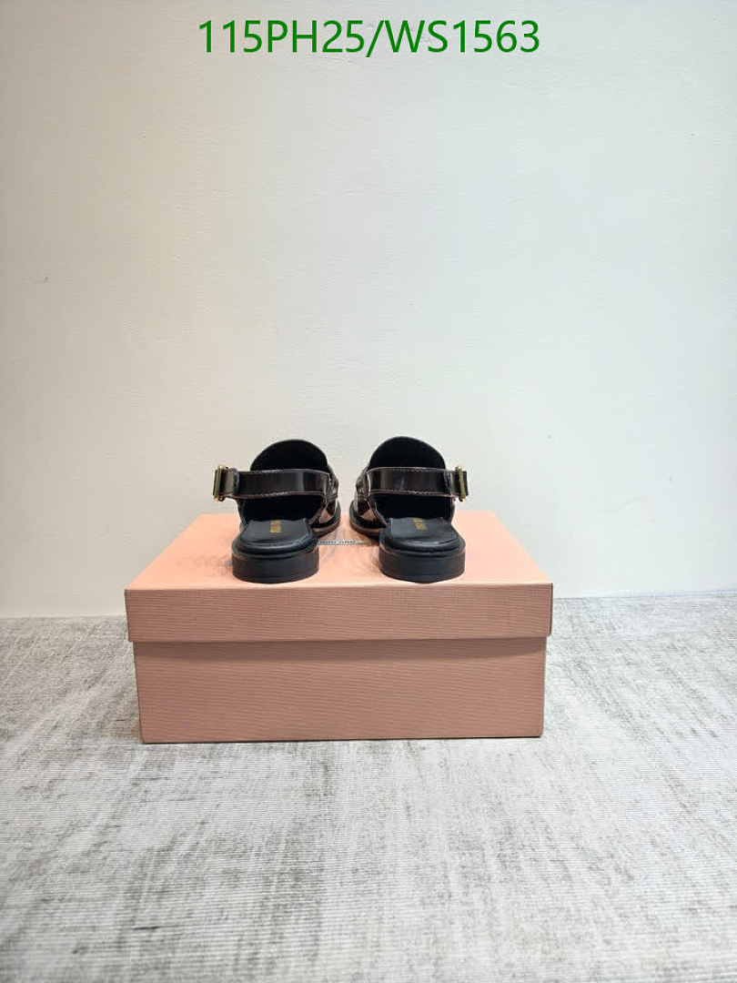 Miu Miu-Women Shoes Code: WS1563 $: 115USD