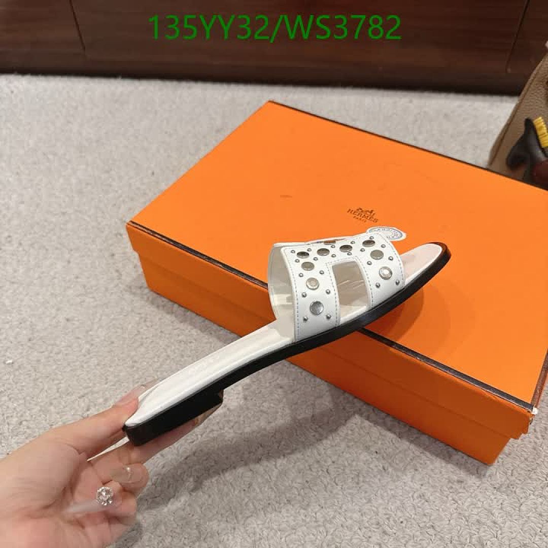 Hermes-Women Shoes Code: WS3782 $: 135USD
