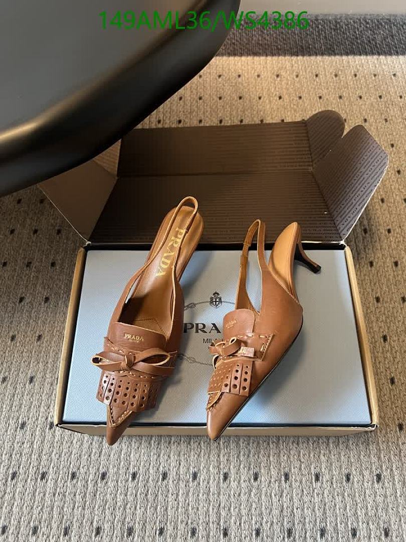 Prada-Women Shoes Code: WS4386 $: 149USD