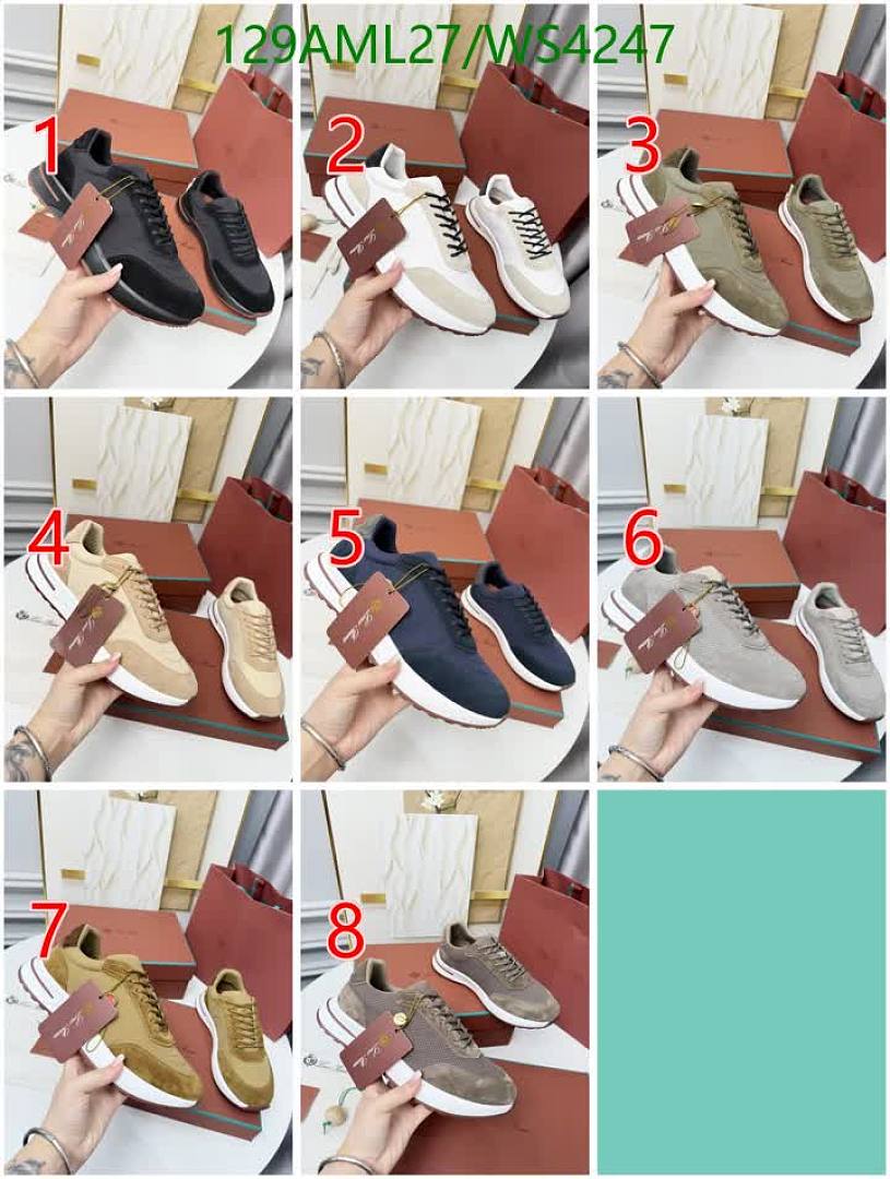 Loro Piana-Men shoes Code: WS4247 $: 129USD