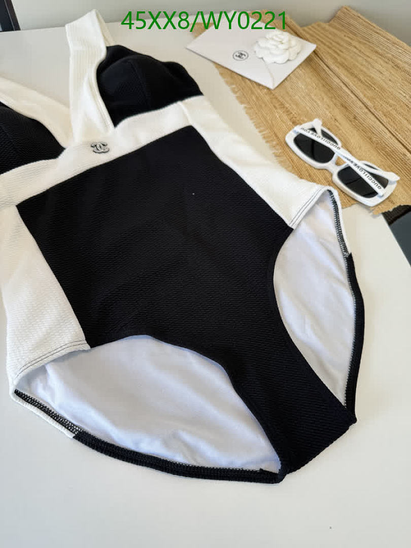 Chanel-Swimsuit Code: WY0221 $: 45USD