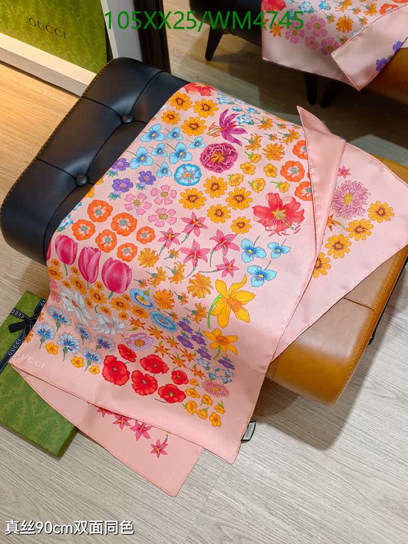 Gucci-Scarf Code: WM4745 $: 105USD