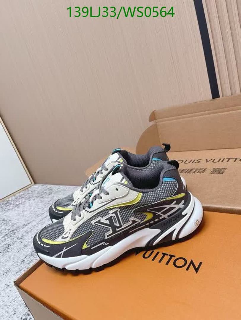 LV-Men shoes Code: WS0564 $: 139USD