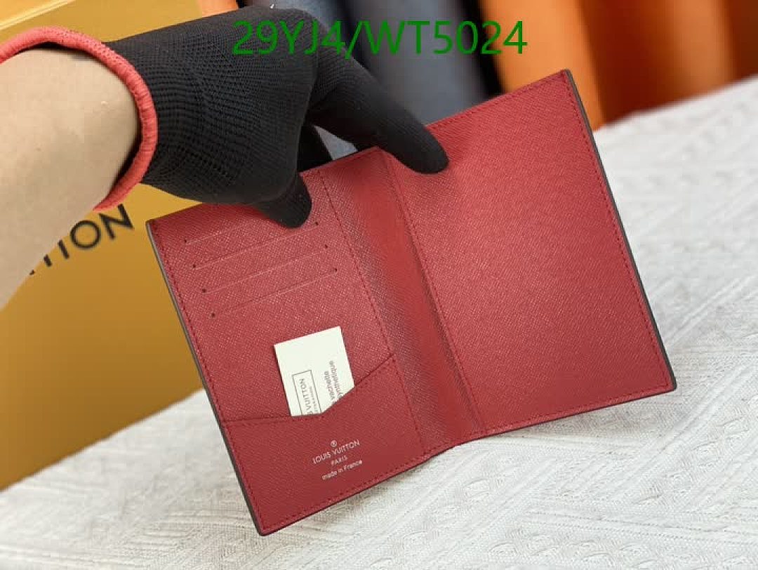 LV-Wallet-4A Quality Code: WT5024 $: 29USD