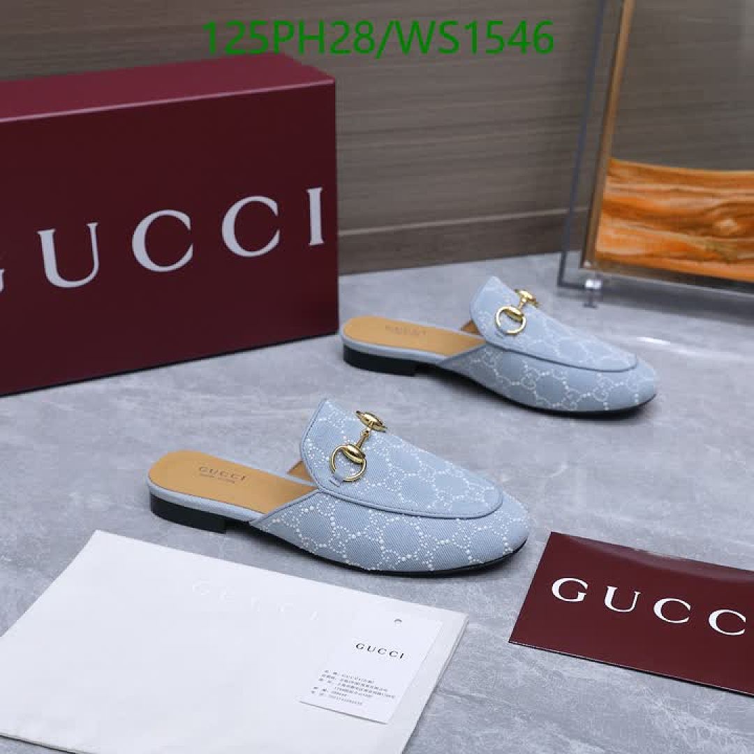 Gucci-Women Shoes Code: WS1546 $: 125USD