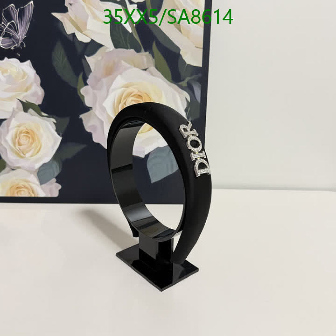 Dior-Headband Code: SA8614 $: 35USD