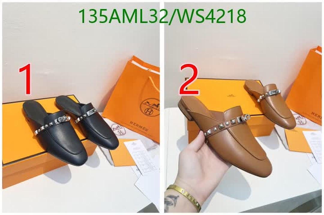 Hermes-Women Shoes Code: WS4218 $: 135USD