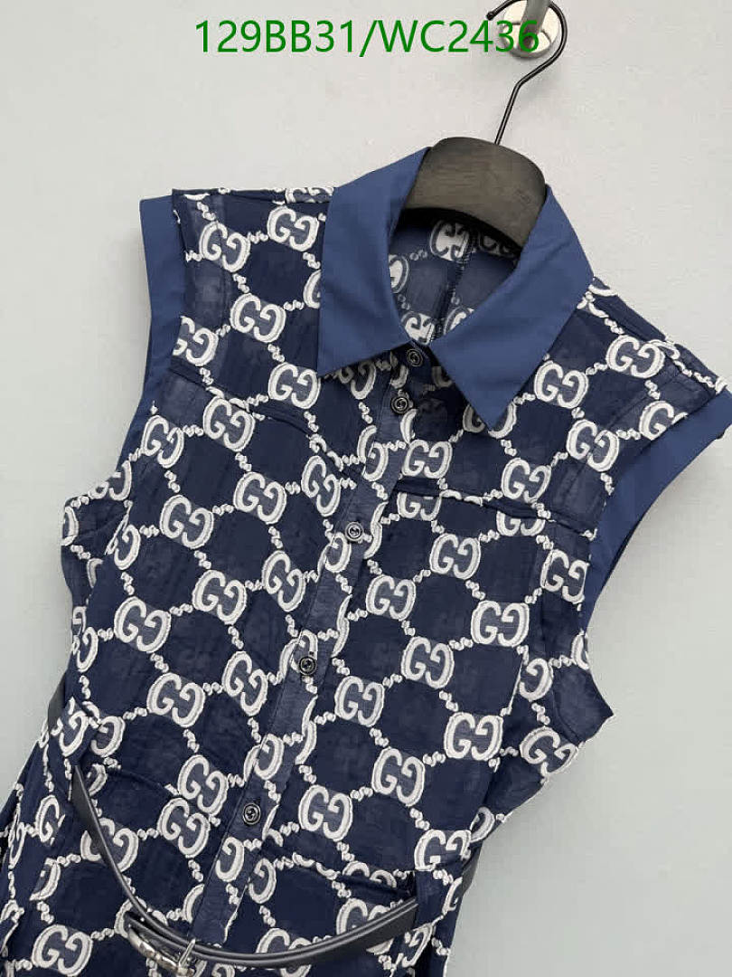 Gucci-Clothing Code: WC2436 $: 129USD