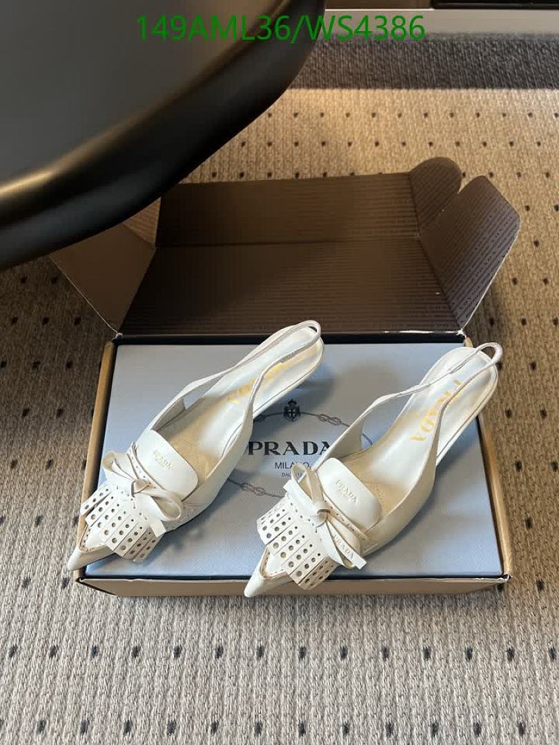 Prada-Women Shoes Code: WS4386 $: 149USD